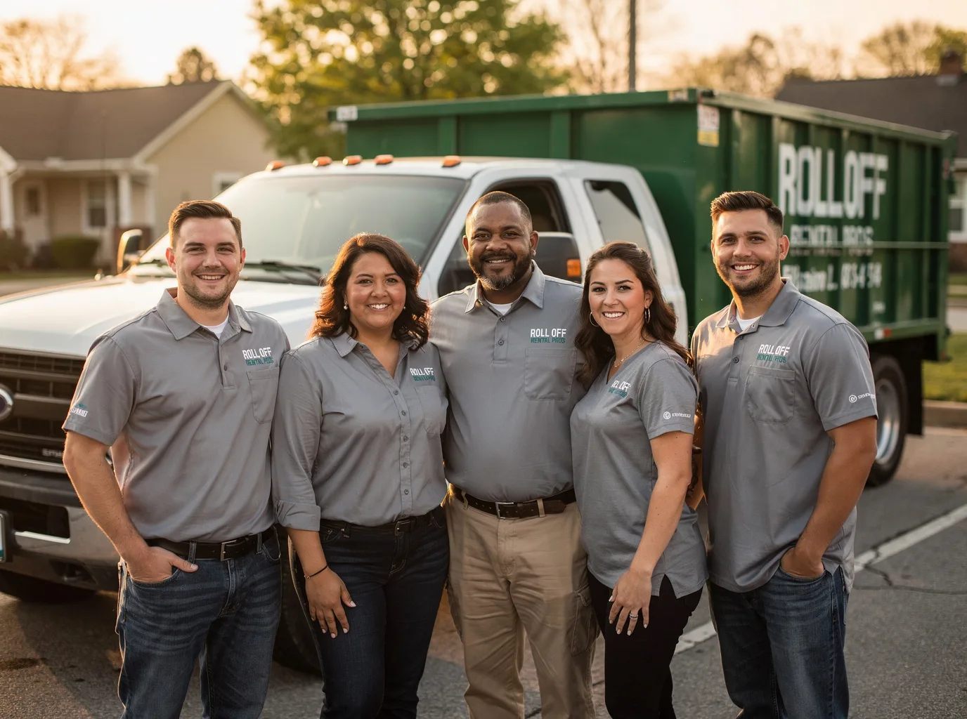 Roll Off Dumpster Rental company in Harper, TX