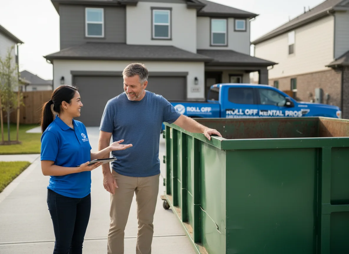 Roll Off Dumpster Rental Harper, TX FAQs